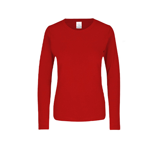 PLAYERA YAZ ACTIVI DAMA MANGA LARGA - Vista 5